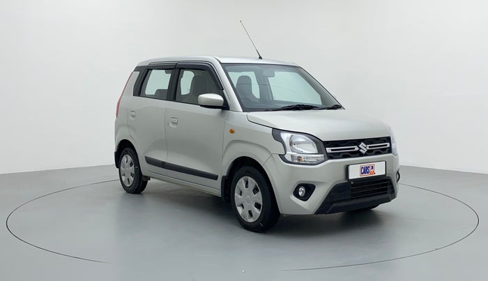 2019 Maruti New Wagon-R VXI 1.2L, Petrol, Manual, 71,428 km, Right Front Diagonal