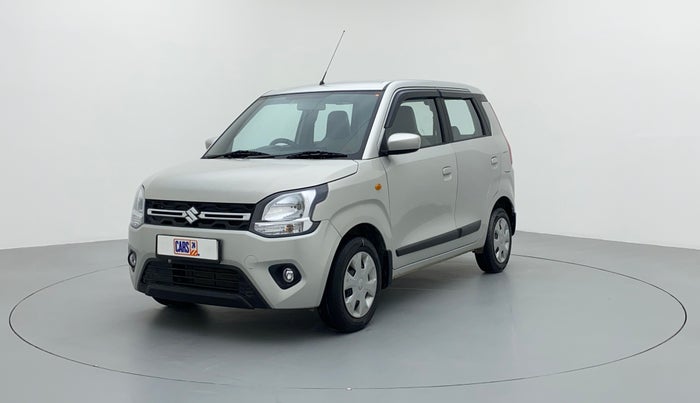 2019 Maruti New Wagon-R VXI 1.2L, Petrol, Manual, 71,428 km, Left Front Diagonal