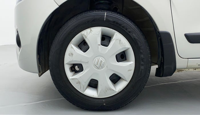 2019 Maruti New Wagon-R VXI 1.2L, Petrol, Manual, 71,428 km, Left Front Wheel