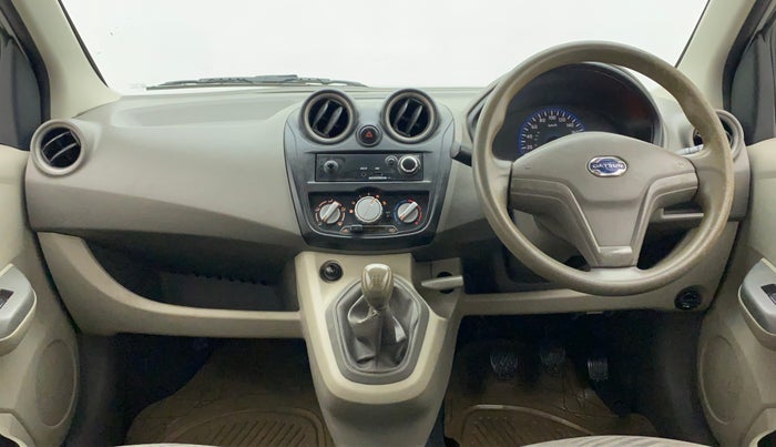 2014 Datsun Go T, Petrol, Manual, 54,033 km, Dashboard