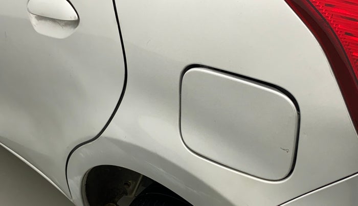 2014 Datsun Go T, Petrol, Manual, 54,033 km, Left quarter panel - Slightly dented