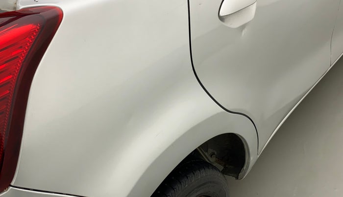 2014 Datsun Go T, Petrol, Manual, 54,033 km, Right quarter panel - Minor scratches