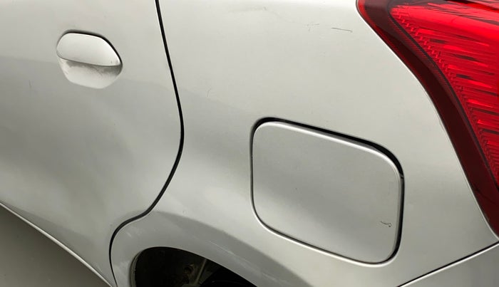 2014 Datsun Go T, Petrol, Manual, 54,033 km, Left quarter panel - Minor scratches