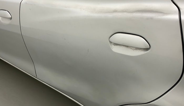 2014 Datsun Go T, Petrol, Manual, 54,033 km, Rear left door - Minor scratches