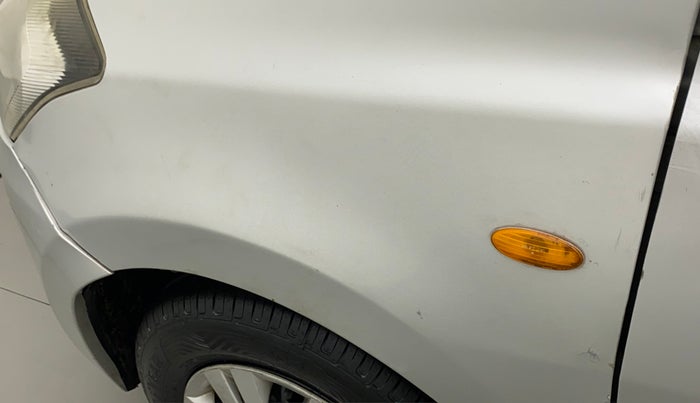 2014 Datsun Go T, Petrol, Manual, 54,033 km, Left fender - Paint has minor damage
