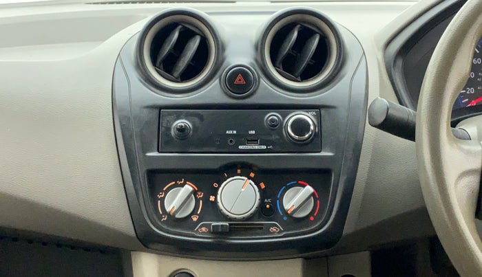 2014 Datsun Go T, Petrol, Manual, 54,033 km, Air Conditioner