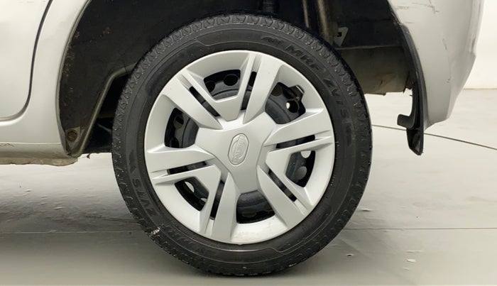 2014 Datsun Go T, Petrol, Manual, 54,033 km, Left Rear Wheel
