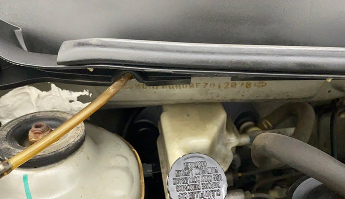2014 Datsun Go T, Petrol, Manual, 54,033 km, Firewall - Slight discoloration