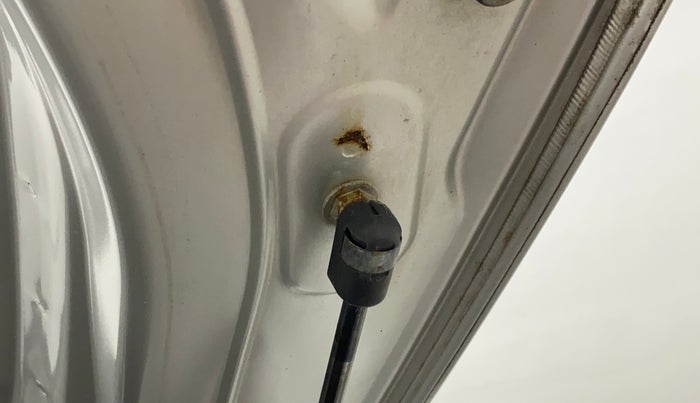 2014 Datsun Go T, Petrol, Manual, 54,033 km, Dicky (Boot door) - Slightly rusted