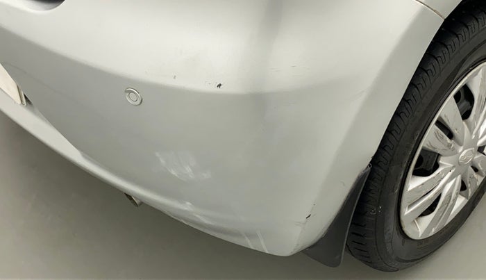 2014 Datsun Go T, Petrol, Manual, 54,033 km, Rear bumper - Minor scratches