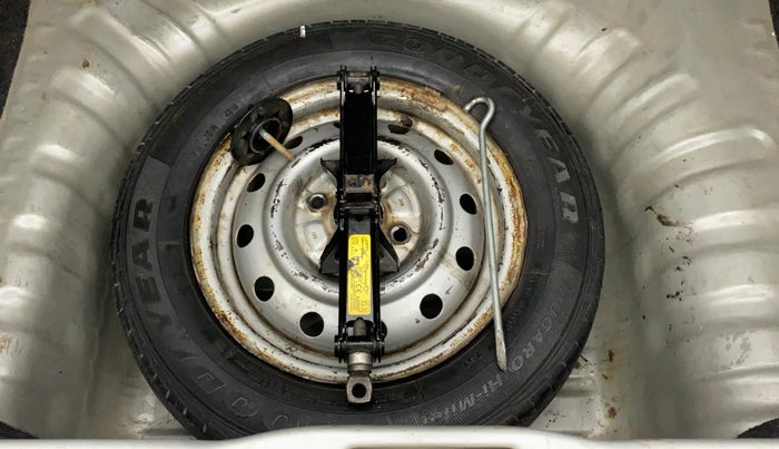 2014 Datsun Go T, Petrol, Manual, 54,033 km, Spare Tyre