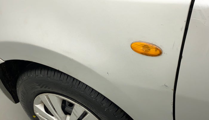 2014 Datsun Go T, Petrol, Manual, 54,033 km, Left fender - Minor scratches