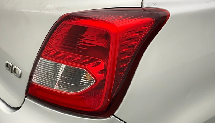 2014 Datsun Go T, Petrol, Manual, 54,033 km, Right tail light - Minor damage
