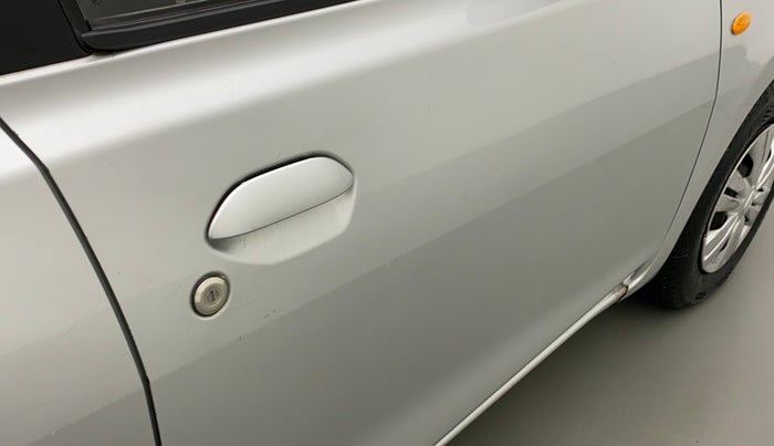 2014 Datsun Go T, Petrol, Manual, 54,033 km, Driver-side door - Minor scratches