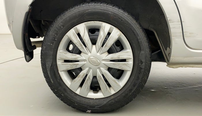 2014 Datsun Go T, Petrol, Manual, 54,033 km, Right Rear Wheel