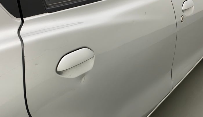 2014 Datsun Go T, Petrol, Manual, 54,033 km, Right rear door - Slightly dented