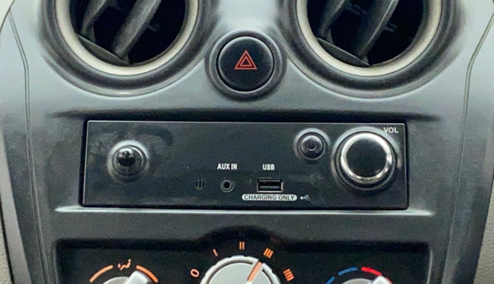 2014 Datsun Go T, Petrol, Manual, 54,033 km, Infotainment System