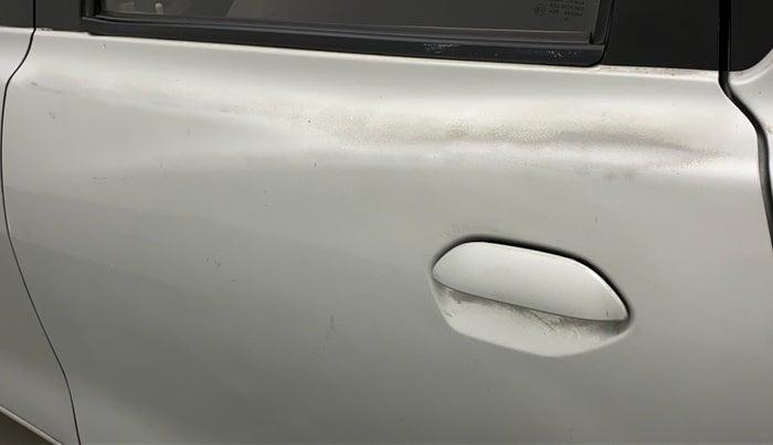 2014 Datsun Go T, Petrol, Manual, 54,033 km, Rear left door - Paint has faded