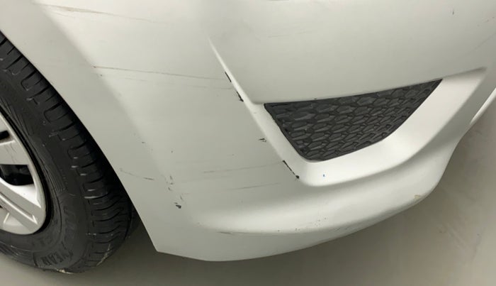 2014 Datsun Go T, Petrol, Manual, 54,033 km, Front bumper - Minor scratches