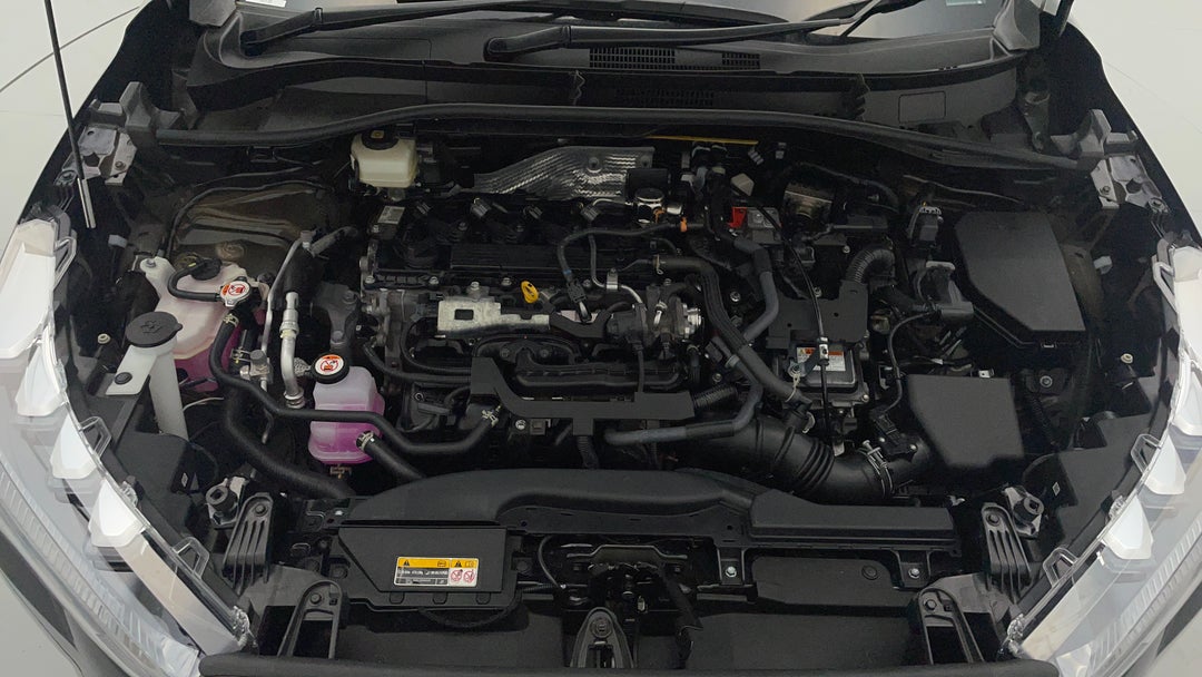 Open Bonnet (Engine)