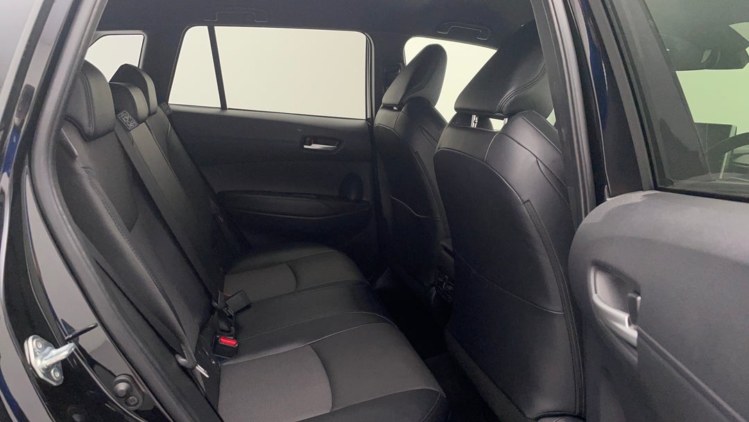 Right Side Rear Door Cabin View