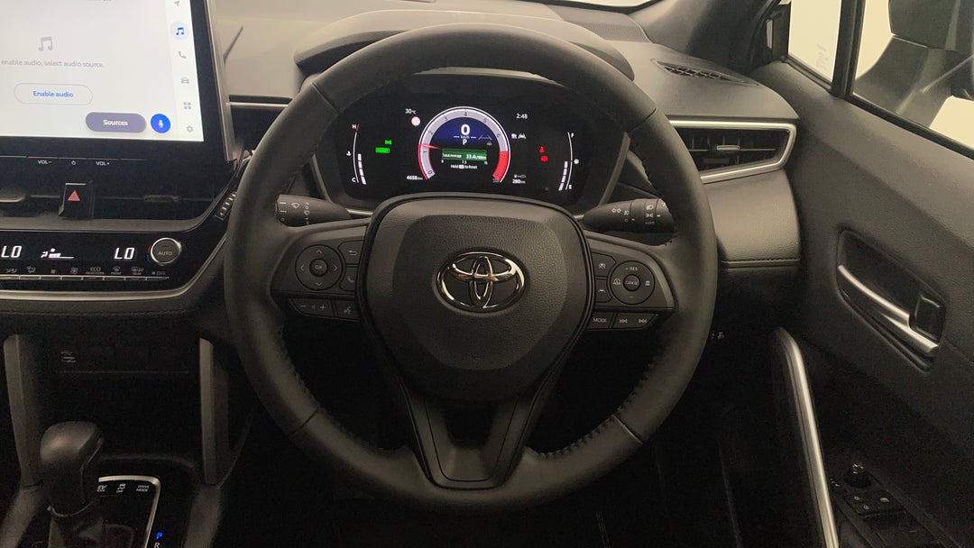 Steering Wheel Close-up