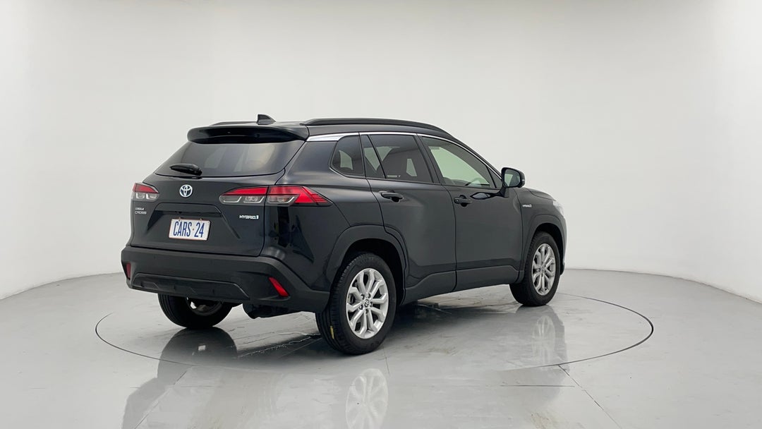 Right Back Diagonal (45- Degree) View