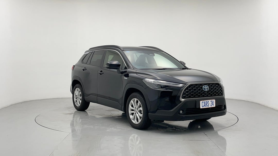 Right Front Diagonal (45- Degree) View