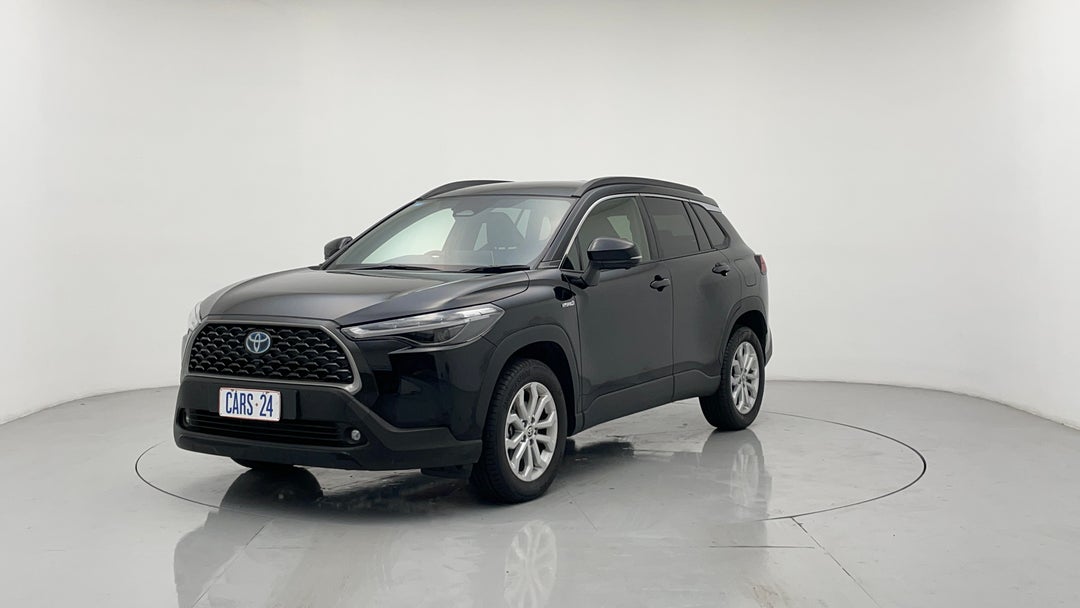 Left Front Diagonal (45- Degree) View