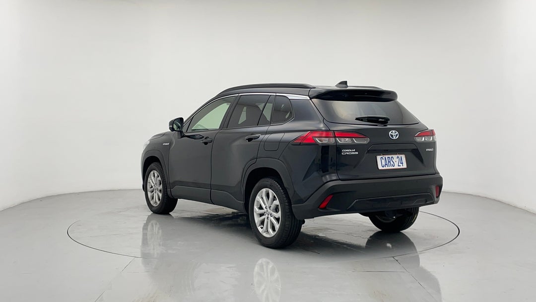 Left Back Diagonal (45- Degree) View