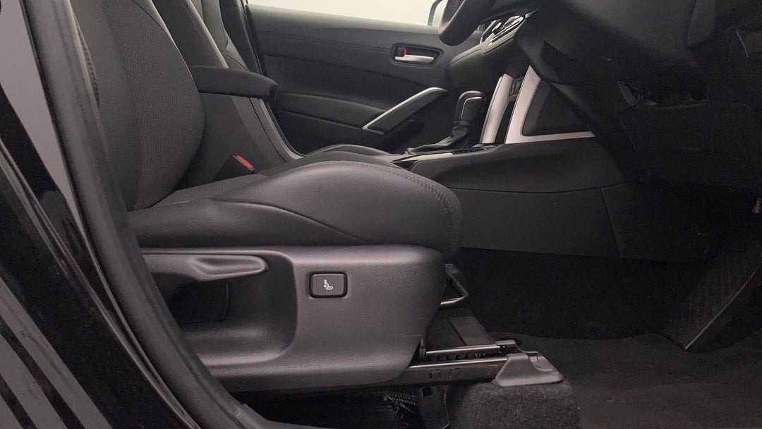 Drivers Side Adjustment Panel