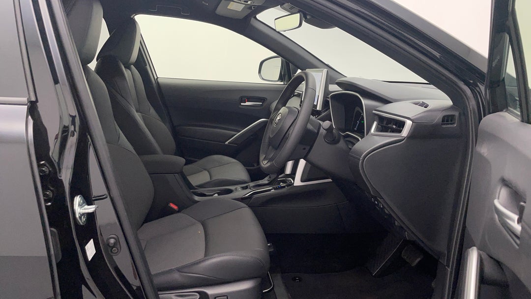 Right Side Front Door Cabin View