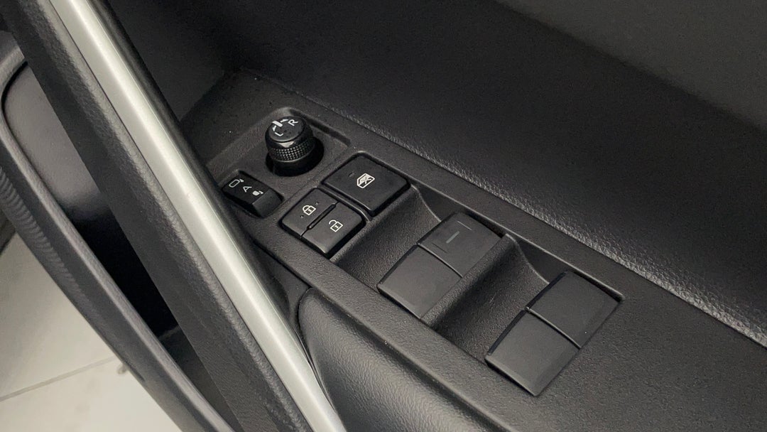 Drivers Side Door Panel Controls