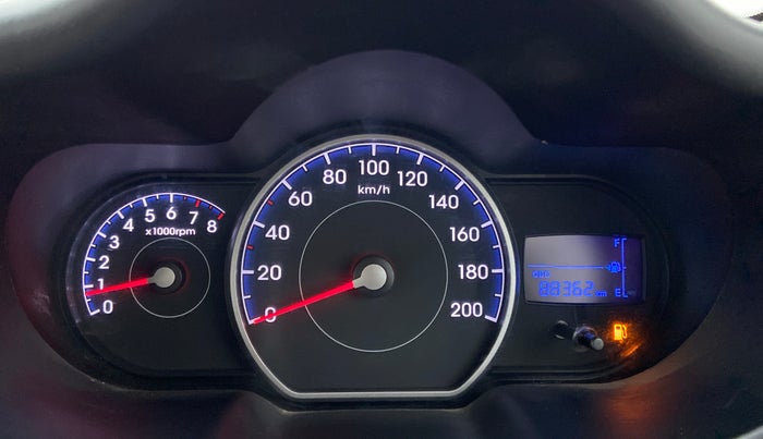 2013 Hyundai i10 MAGNA 1.2 KAPPA2, Petrol, Manual, 88,470 km, Odometer Image