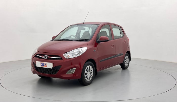 2013 Hyundai i10 MAGNA 1.2 KAPPA2, Petrol, Manual, 88,470 km, Left Front Diagonal