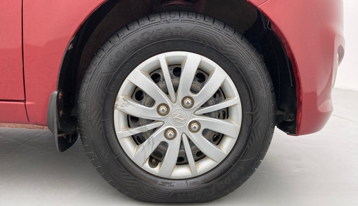 2013 Hyundai i10 MAGNA 1.2 KAPPA2, Petrol, Manual, 88,470 km, Right Front Wheel
