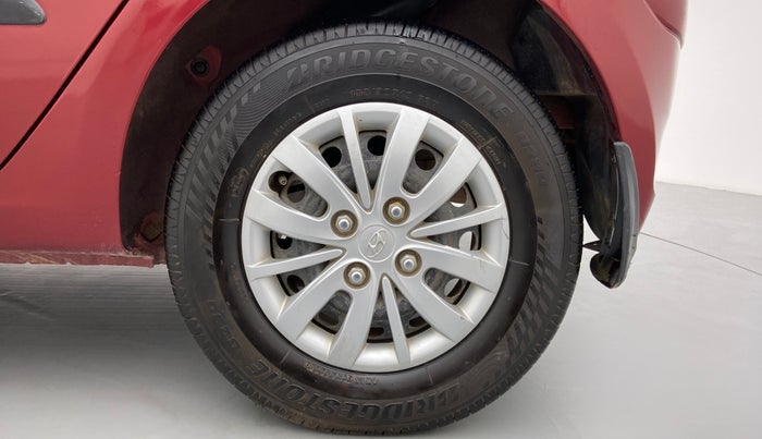 2013 Hyundai i10 MAGNA 1.2 KAPPA2, Petrol, Manual, 88,470 km, Left Rear Wheel