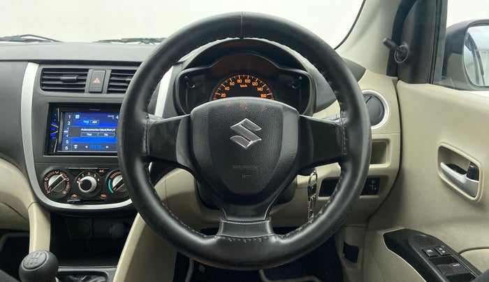 2021 Maruti Celerio VXI (O), Petrol, Manual, 5,739 km, Steering Wheel Close Up