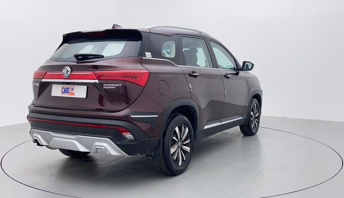 2019 MG HECTOR SHARP DCT PETROL, Petrol, Automatic, 3,829 km, Right Back Diagonal (45- Degree) View