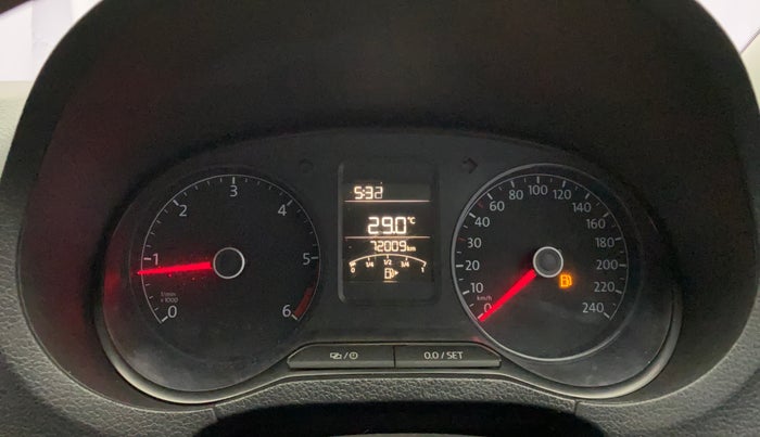 2019 Volkswagen Ameo TRENDLINE 1.5L, Diesel, Manual, 71,979 km, Odometer Image