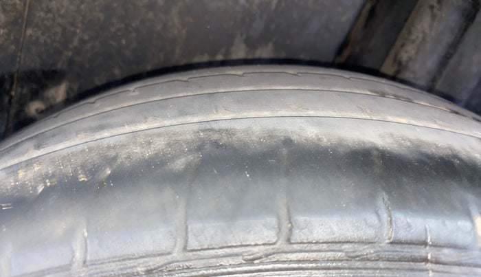 2019 Volkswagen Ameo TRENDLINE 1.5L, Diesel, Manual, 71,979 km, Left Rear Tyre Tread