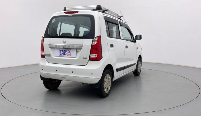 2014 Maruti Wagon R 1.0 LXI CNG, CNG, Manual, 34,185 km, Right Back Diagonal