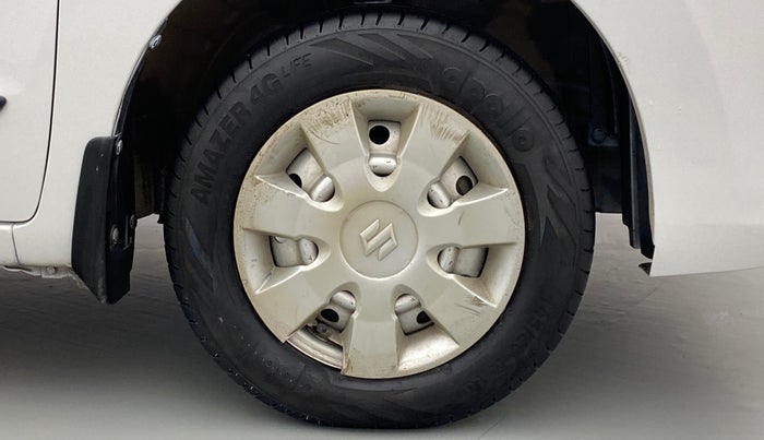 2014 Maruti Wagon R 1.0 LXI CNG, CNG, Manual, 34,185 km, Right Front Wheel