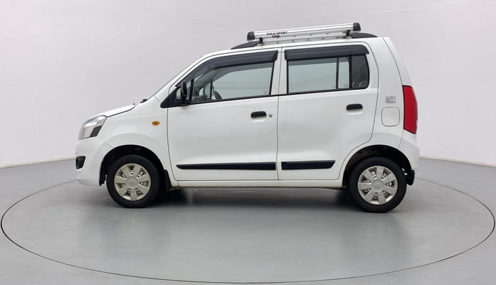 2014 Maruti Wagon R 1.0 LXI CNG, CNG, Manual, 34,185 km, Left Side