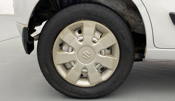 2014 Maruti Wagon R 1.0 LXI CNG, CNG, Manual, 34,185 km, Right Rear Wheel