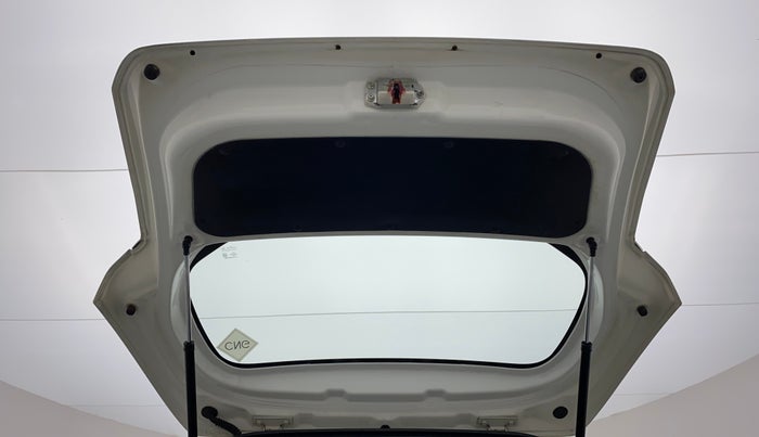 2014 Maruti Wagon R 1.0 LXI CNG, CNG, Manual, 34,185 km, Boot Door Open