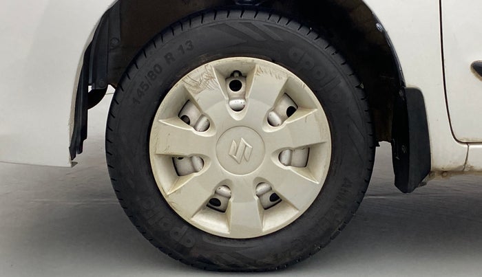 2014 Maruti Wagon R 1.0 LXI CNG, CNG, Manual, 34,185 km, Left Front Wheel