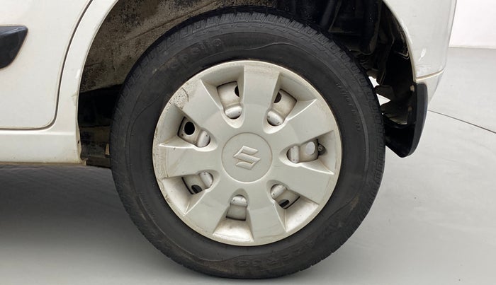 2014 Maruti Wagon R 1.0 LXI CNG, CNG, Manual, 34,185 km, Left Rear Wheel
