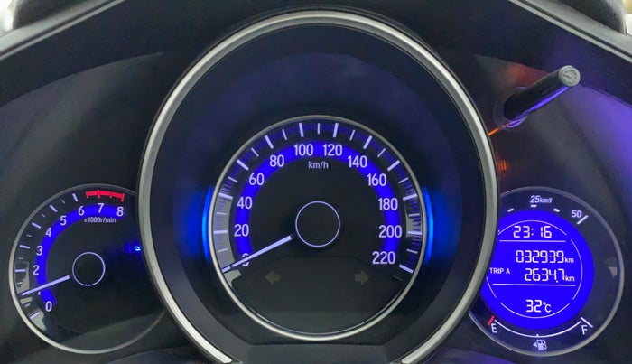 2015 Honda Jazz 1.2L I-VTEC V, Petrol, Manual, 33,263 km, Odometer Image