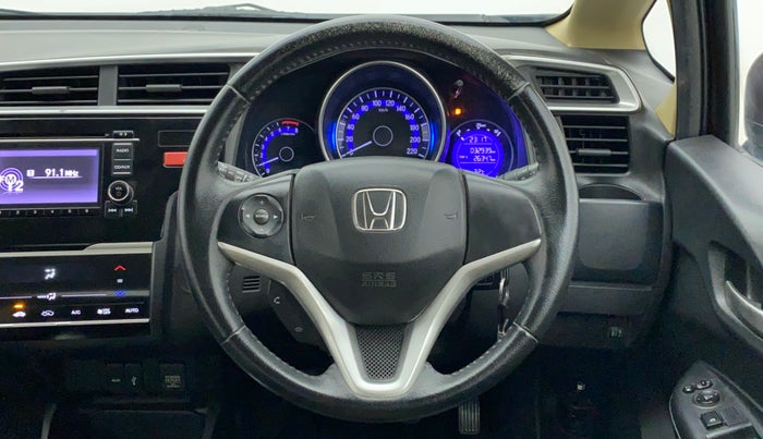 2015 Honda Jazz 1.2L I-VTEC V, Petrol, Manual, 33,263 km, Steering Wheel Close Up